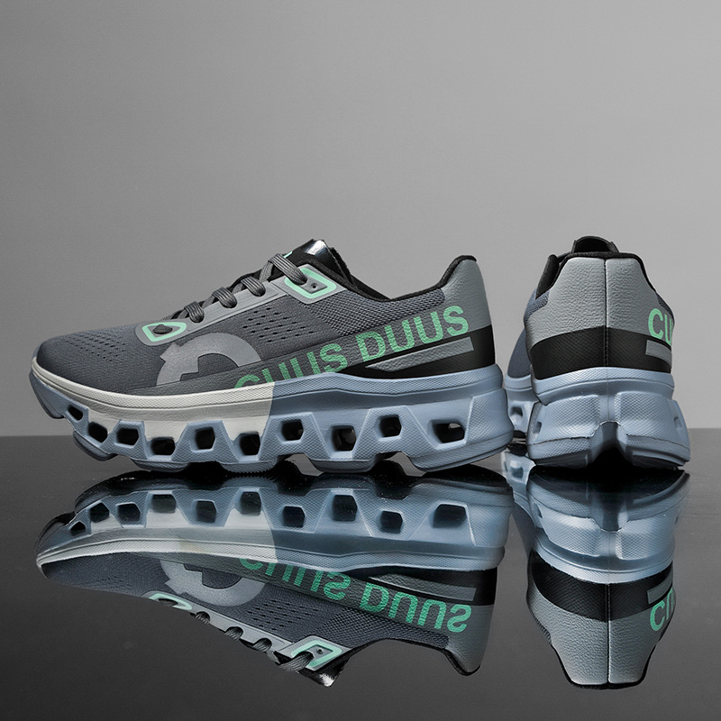 メンズランニングシューズ オフロードシューズ クッション性  - Lightweight Road Running Shoes のレビューと価格