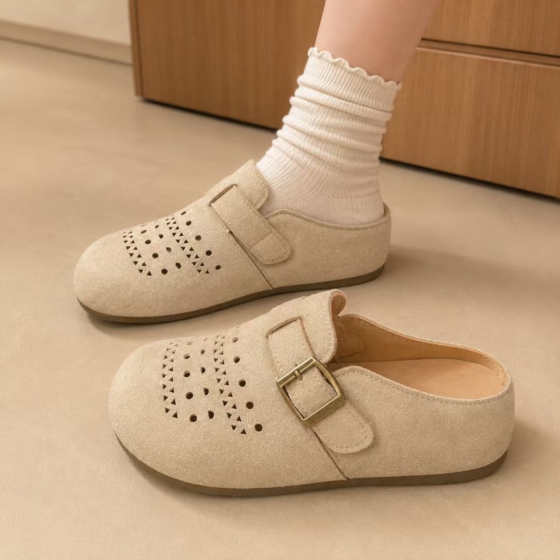 レディースサマー厚底スリッポンサンダルオープントゥプラットフ - Sandals のレビューと価格
