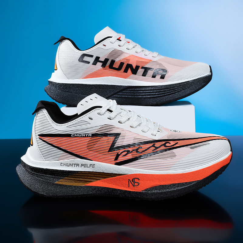 ランニングシューズ カーボンボード マラソン メンズ スペシ - Breathable Mesh Athletic Shoes のレビューと価格