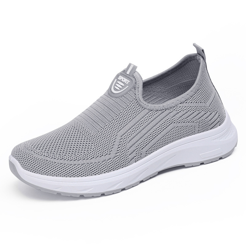 レディース カジュアル スリッポン アスレチックシューズ 通 - Breathable Mesh Athletic Shoes のレビューと価格