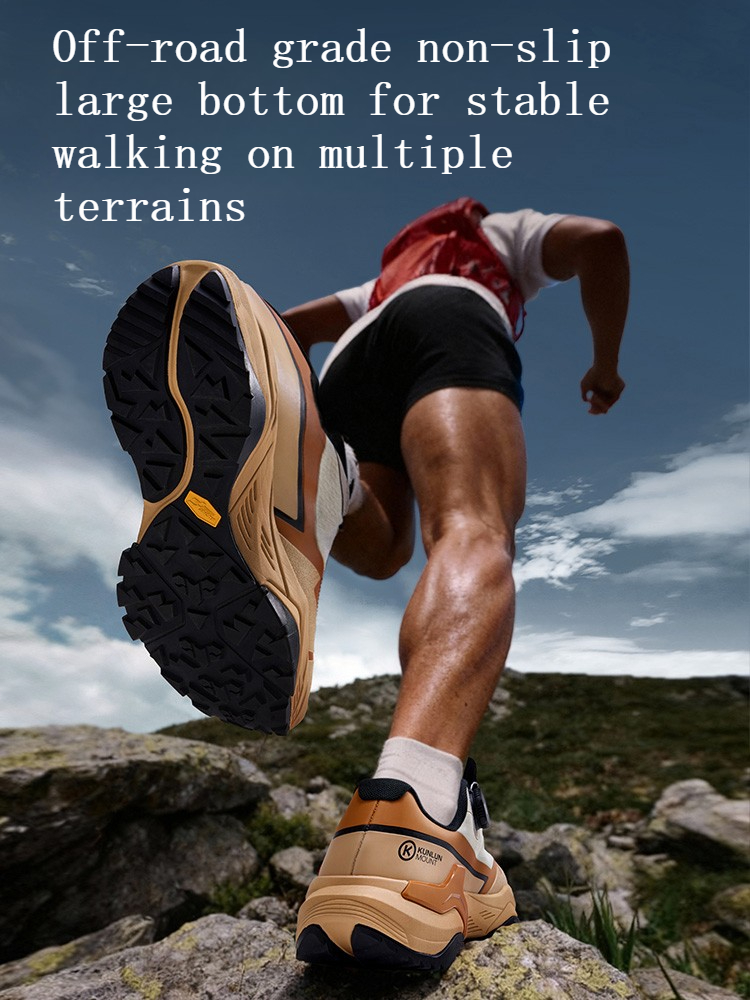 ゴールデン キャメル CT メンズ トレイル スポーツ ラン - Anti Slip Trail Running Sneakers のレビューと価格