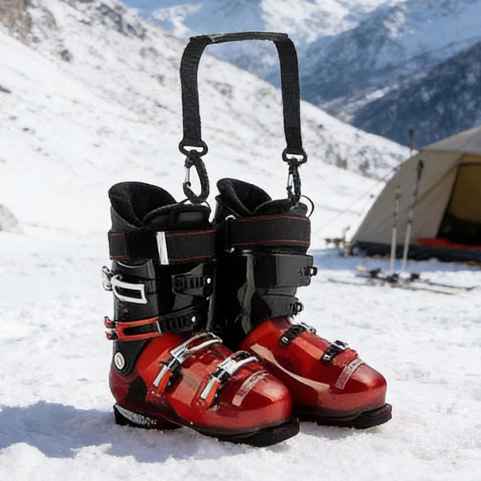 スキーブーツストラップ ギア ショルダー スリング スキーキ - Boots のレビューと価格