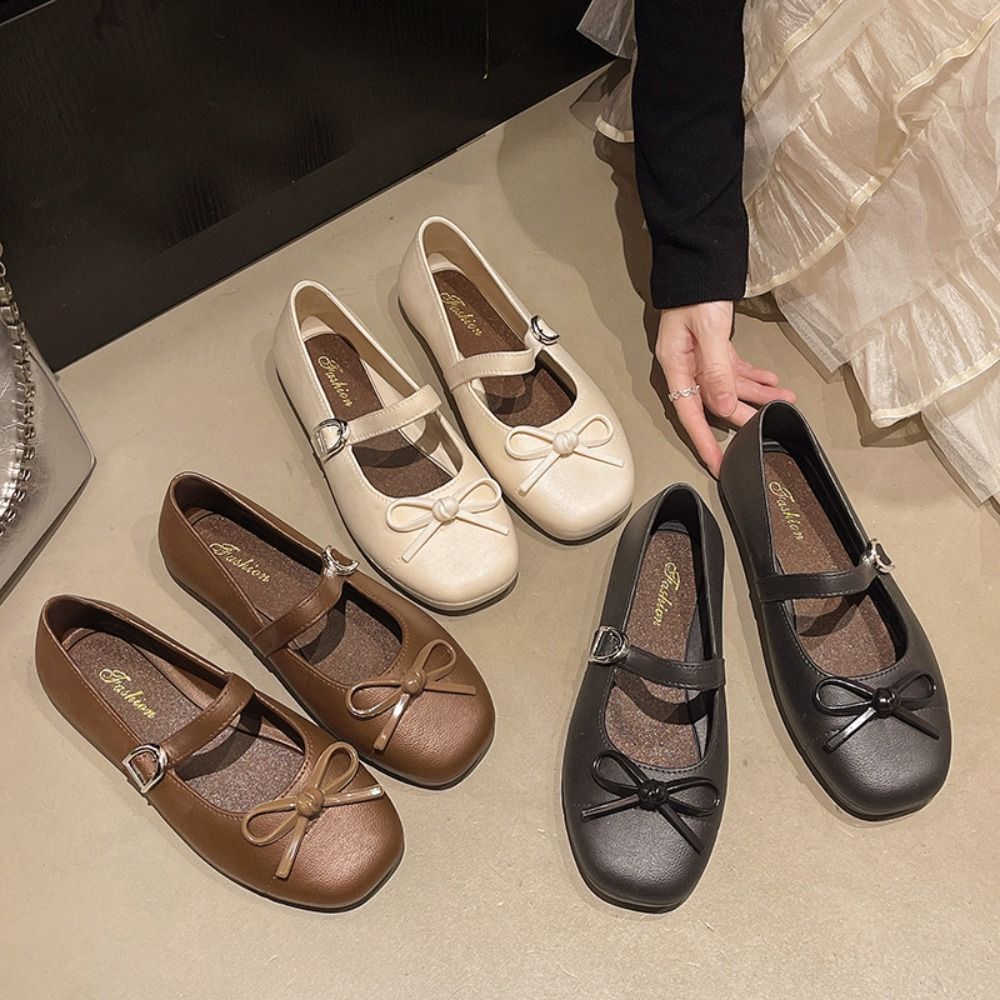 スイートな女性用パールボウタイサンダル、滑り止め加工、多用途 - Sandals のレビューと価格