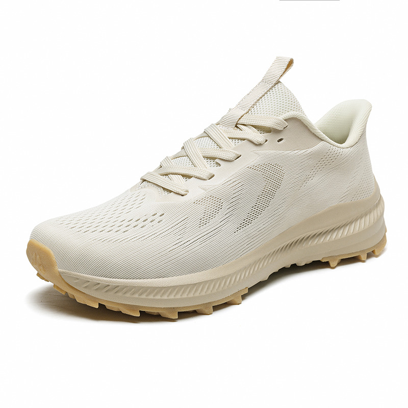 男性メッシュ通気性カジュアルスニーカー衝撃吸収クッションラン - Shock Absorbing Gym Trainers のレビューと価格