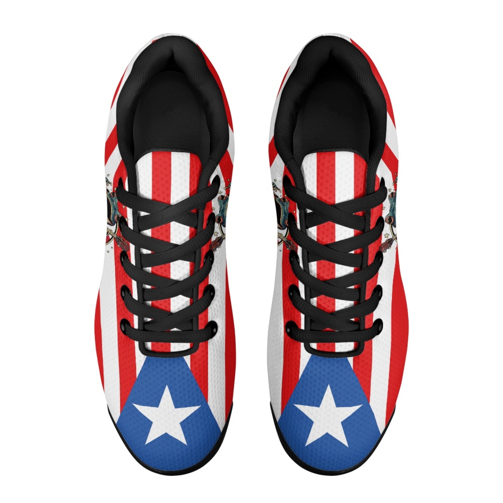 PENSTROLL レッドホワイトブルースター 快適メッシュ - Air Cushion Jogger Shoes Men のレビューと価格