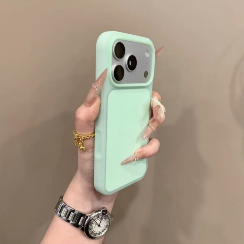 高級クリームゼリーサンドバンパーケース iPhone 17  - Sandals のレビューと価格