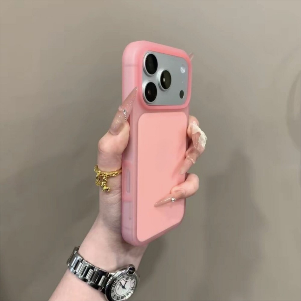 高級クリームゼリーサンドバンパーケース iPhone 17  - Sandals のレビューと価格