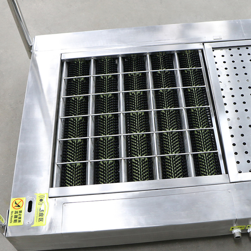 CLW-T10P 自動ローラー式靴底洗浄機 工業用無塵作業場 - Boots のレビューと価格
