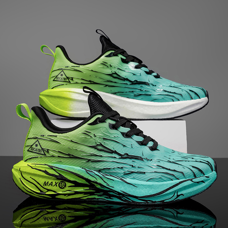 メンズ通気性カジュアルスポーツロードランニングシューズ -  - Lightweight Road Running Shoes のレビューと価格