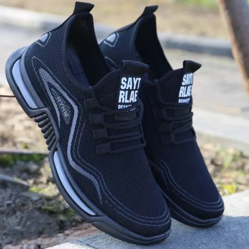男性靴スリッポンファッションスニーカー男性スポーツランニング - Waterproof Goretex Running Shoes のレビューと価格