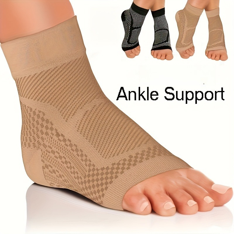 スポーツ用足首サポートブレース圧縮スリーブ1組、アキレス腱炎 - Heels のレビューと価格