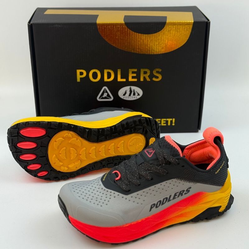 オリジナルブランドの快適なワイドラストオフロードランニングシ - Anti Slip Trail Running Sneakers のレビューと価格