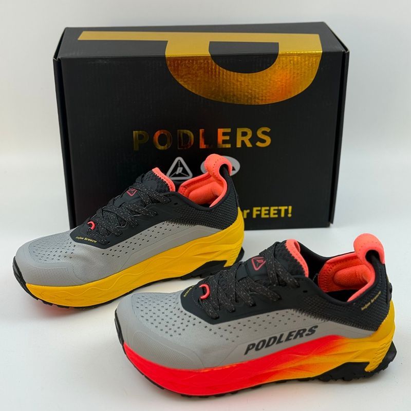 オリジナルブランドの快適なワイドラストオフロードランニングシ - Anti Slip Trail Running Sneakers のレビューと価格