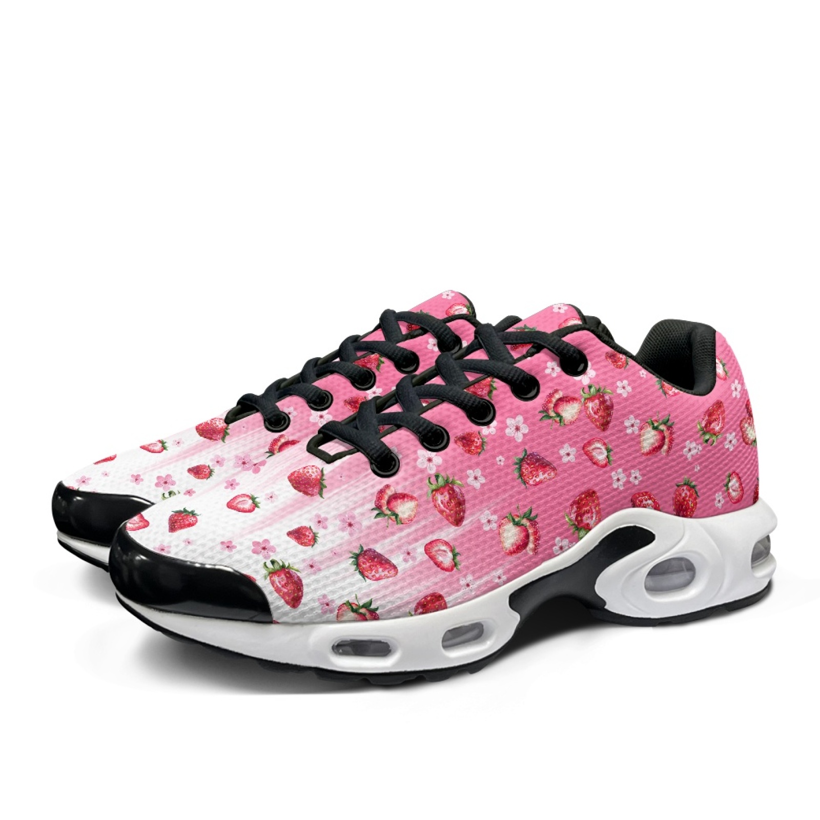PENSTROLL ストロベリーフローラルエアクッションテニ - Air Cushion Jogger Shoes Men のレビューと価格