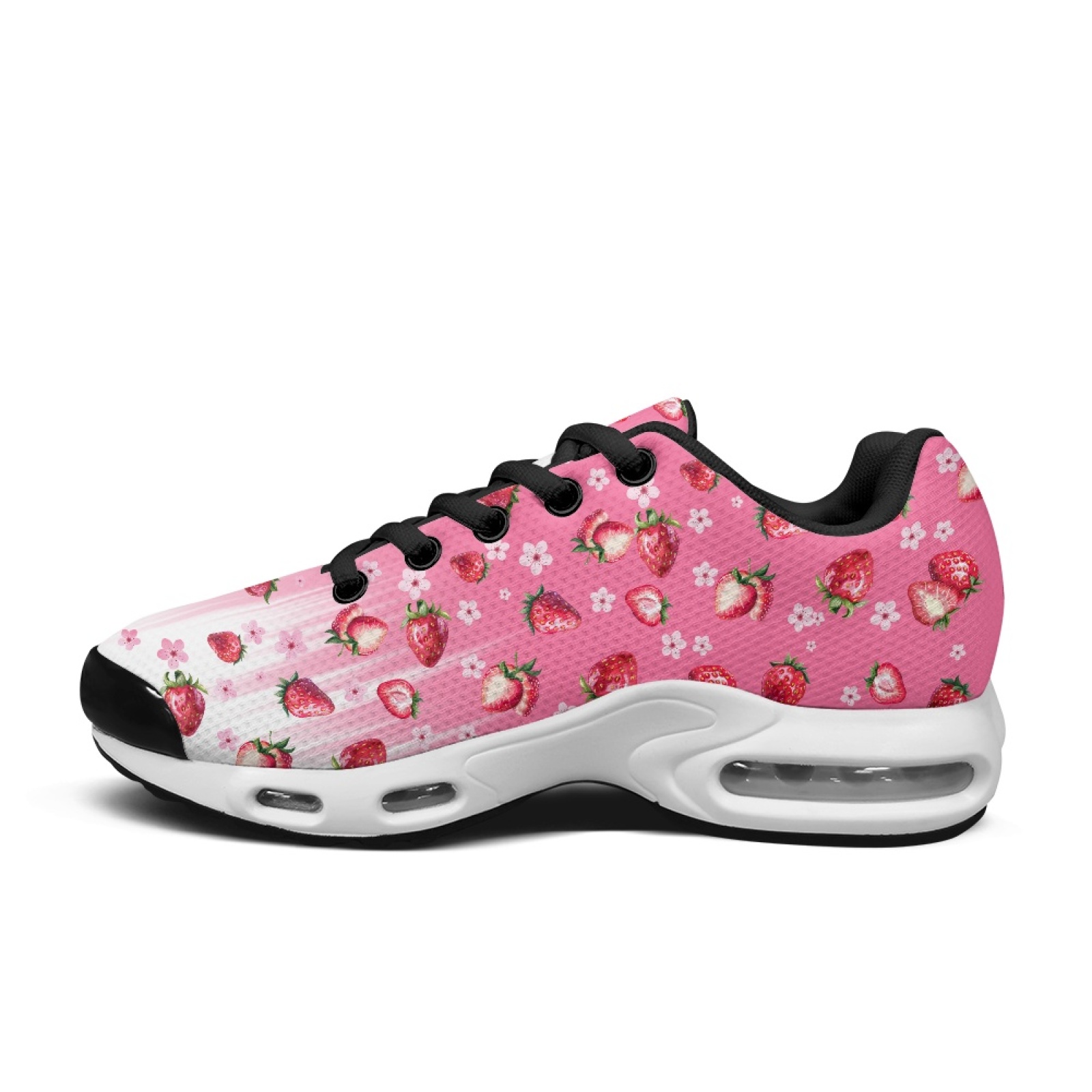 PENSTROLL ストロベリーフローラルエアクッションテニ - Air Cushion Jogger Shoes Men のレビューと価格