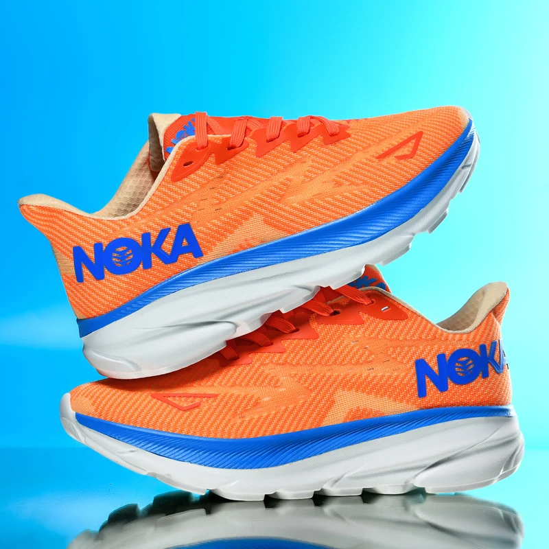メンズランニングシューズジョギングトレーナーカップルレースア - Lightweight Road Running Shoes のレビューと価格