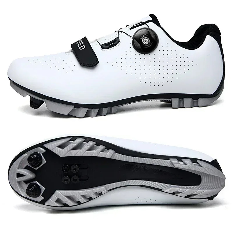 ユニセックスMTBシューズ サイクリングシューズ クリート付 - Men'S Shoes のレビューと価格