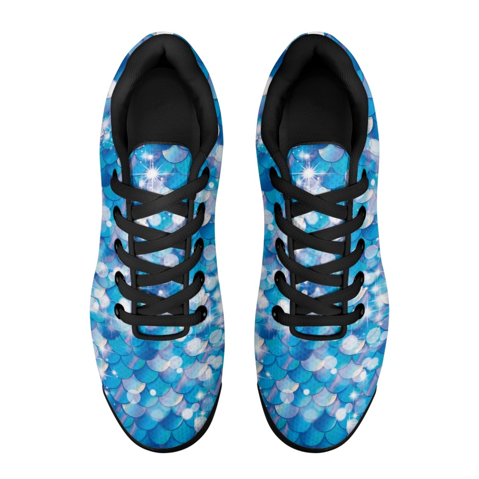 PENSTROLL マーメイドスケールプリント エアクッショ - Air Cushion Jogger Shoes Men のレビューと価格
