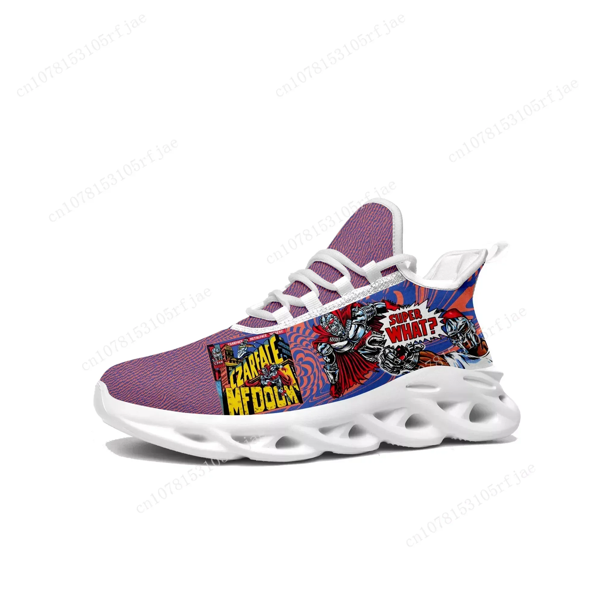 MF ドゥーム フラットスニーカー メンズ レディース ホッ - Running Shoes のレビューと価格