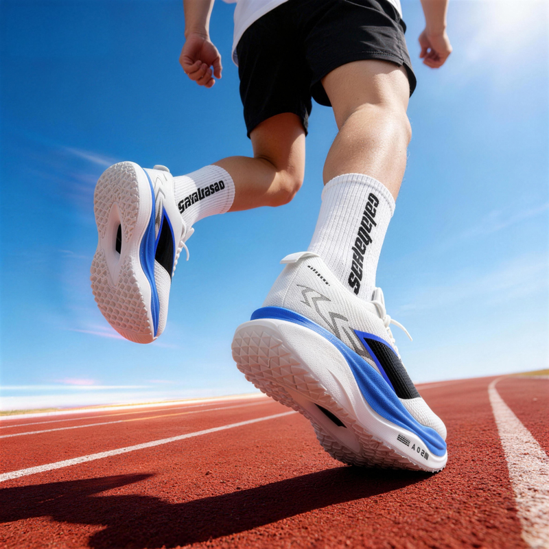 メンズスポーツシューズ フルパームカーボンプレート ランニン - Carbon Plate Marathon Racing Shoes のレビューと価格