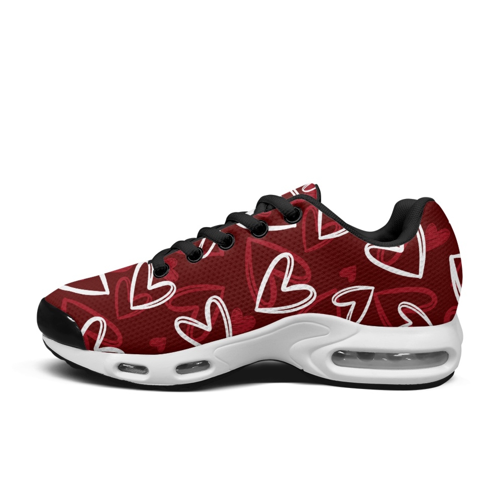 PENSTROLL ハートホワイトソールジムシューズ メッシ - Air Cushion Jogger Shoes Men のレビューと価格