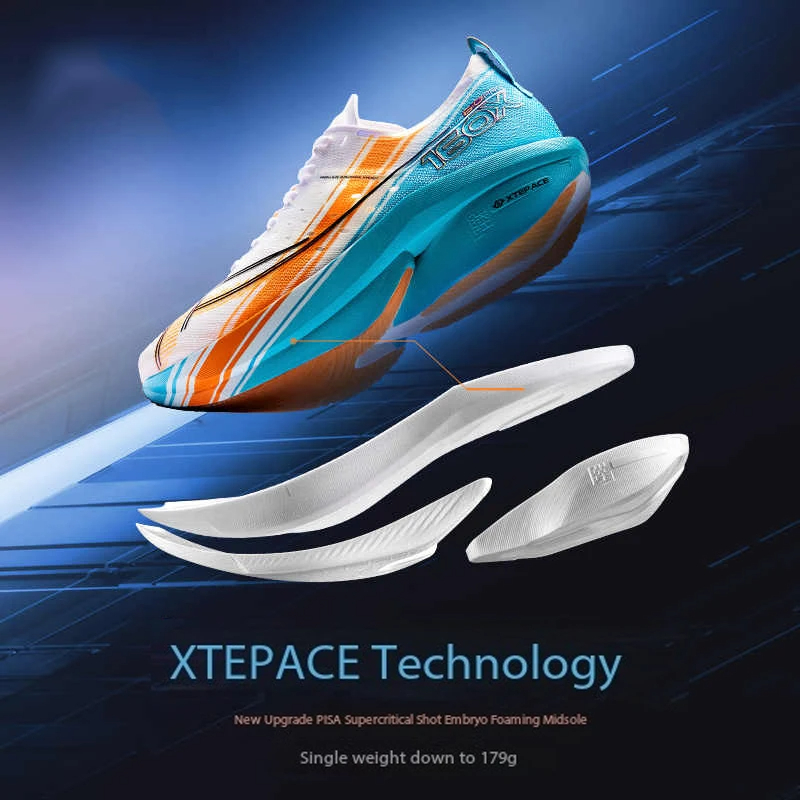 Xtep 160X 6.5 PRO ランニングシューズ男性用 - Carbon Plate Marathon Racing Shoes のレビューと価格