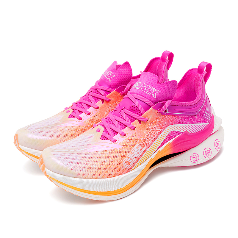 ONEMIX 女性カーボンプレートランニングシューズクッショ - Reflective Night Running Shoes のレビューと価格