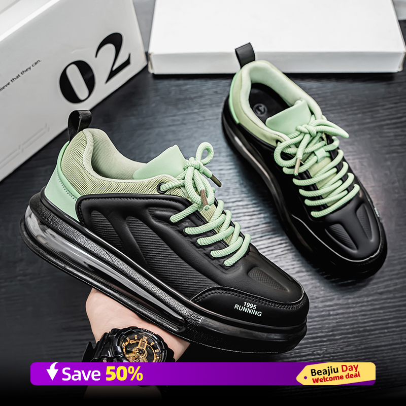 エアクッション男性スポーツランニングシューズカジュアル通気性 - Waterproof Goretex Running Shoes のレビューと価格