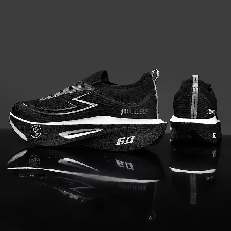 マラソンメンズランニングシューズカーボンボード特殊スポーツ通 - Waterproof Goretex Running Shoes のレビューと価格