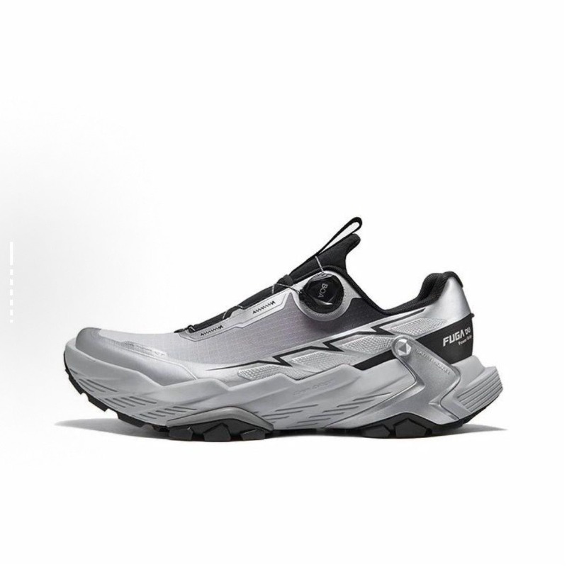 高品質カップル向けトレイルランニングシューズ、回転式バックル - Anti Slip Trail Running Sneakers のレビューと価格