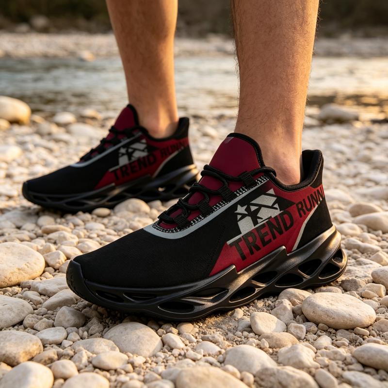 レディーススニーカー、メンズロードランニングシューズ、軽量で - Lightweight Road Running Shoes のレビューと価格