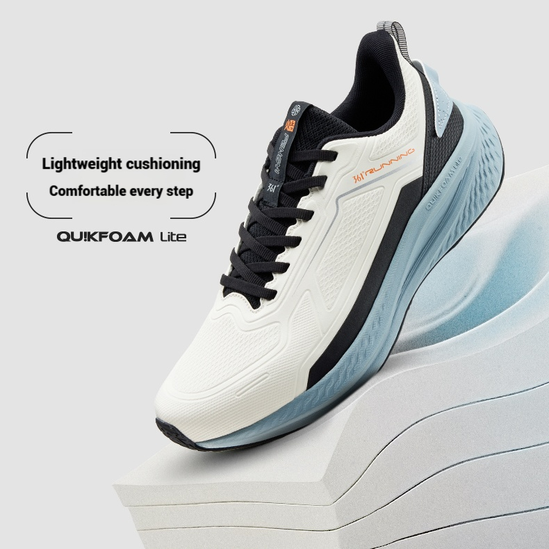 361 度ウィングブレードレインブロックメンズランニングシュ - Waterproof Goretex Running Shoes のレビューと価格