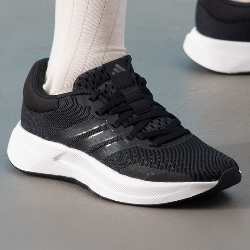 新しいアディダス JQ6404 女性通気性メッシュランニング - Shock Absorbing Gym Trainers のレビューと価格