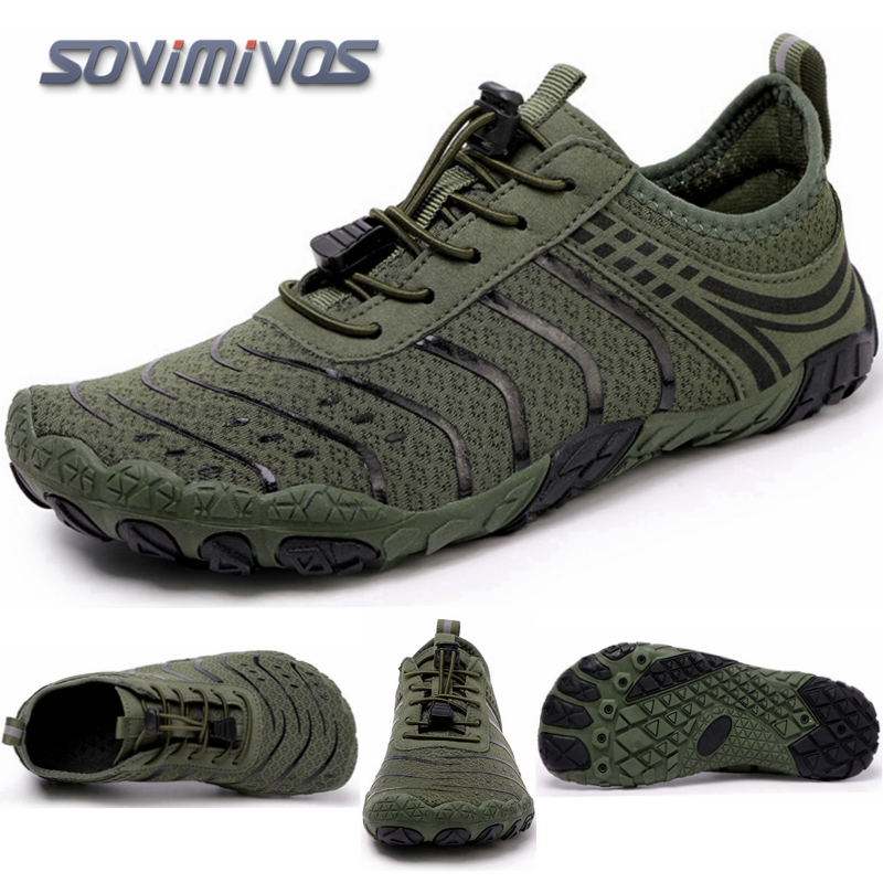 メンズ ベアフットシューズ 幅広トゥボックス トレイルランニ - Wide Toe Box Running Sneakers のレビューと価格