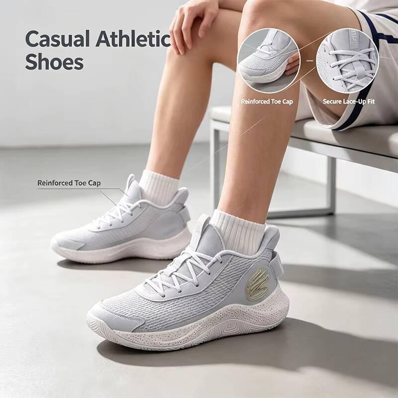 新しいアンダーアーマー ジョガー ミニマリスト、多用途、ぴっ - Air Cushion Jogger Shoes Men のレビューと価格