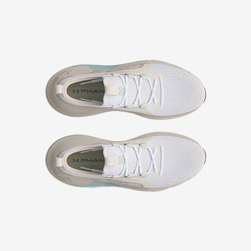 プレミアム アンダーアーマー レディース ジョギングシューズ - Knit Fabric Lace Up Sneakers のレビューと価格