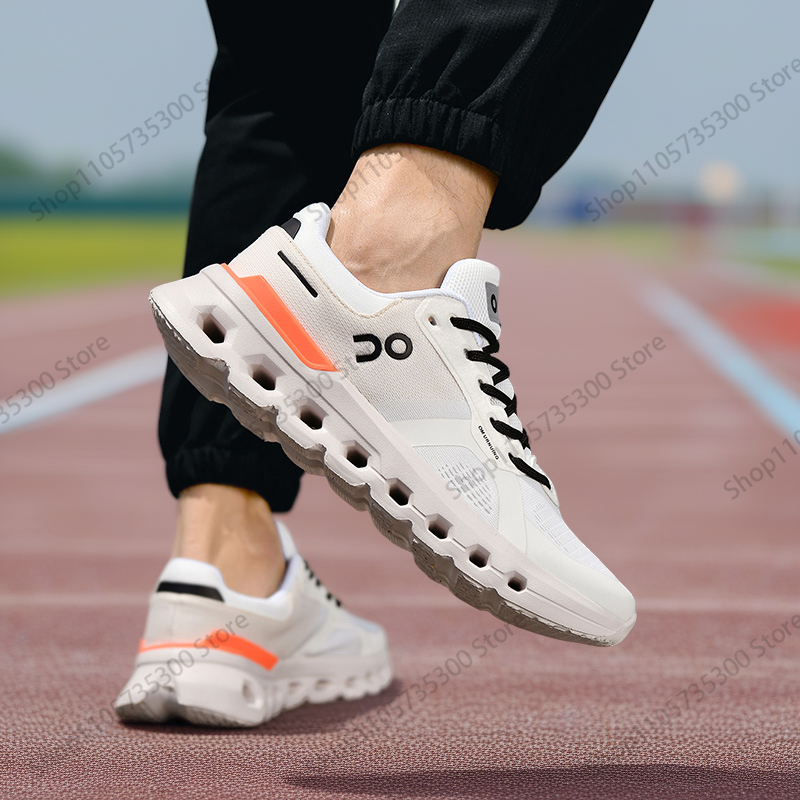 クッション性のあるメンズスポーツシューズトレンド快適な新しい - Reflective Night Running Shoes のレビューと価格