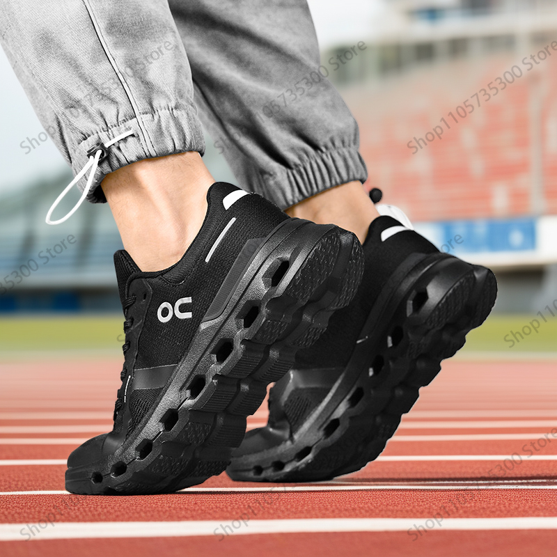 クッション性のあるメンズスポーツシューズトレンド快適な新しい - Reflective Night Running Shoes のレビューと価格