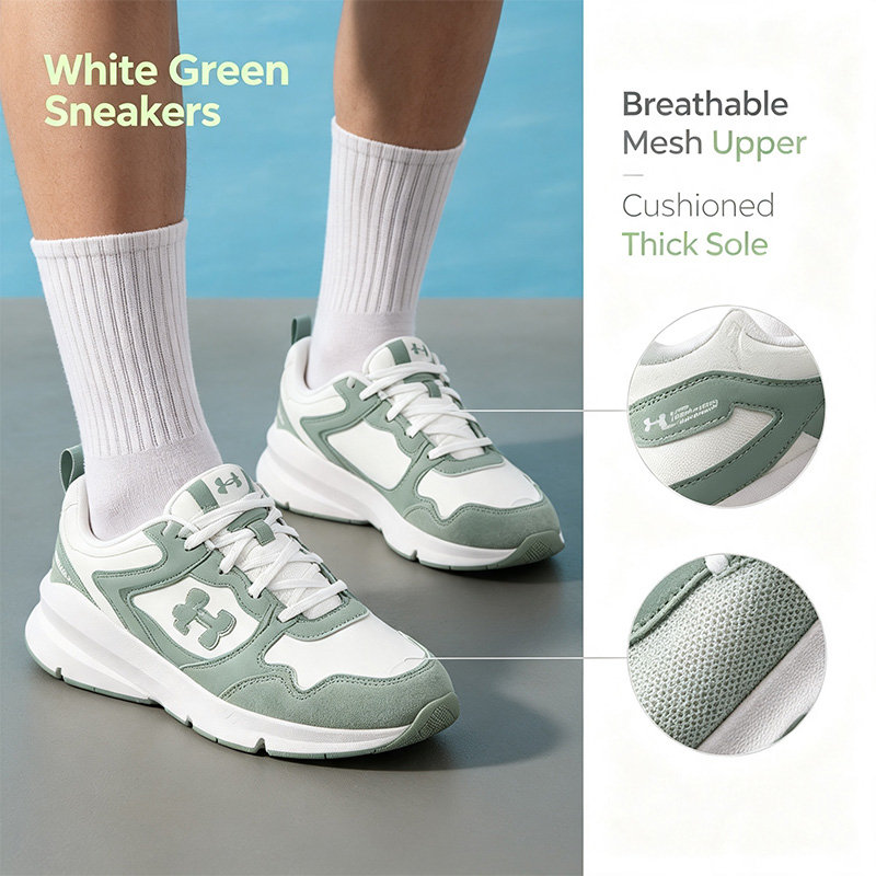 アンダーアーマー ジョガー ミニマリスト、多用途、ぴったりフ - Air Cushion Jogger Shoes Men のレビューと価格
