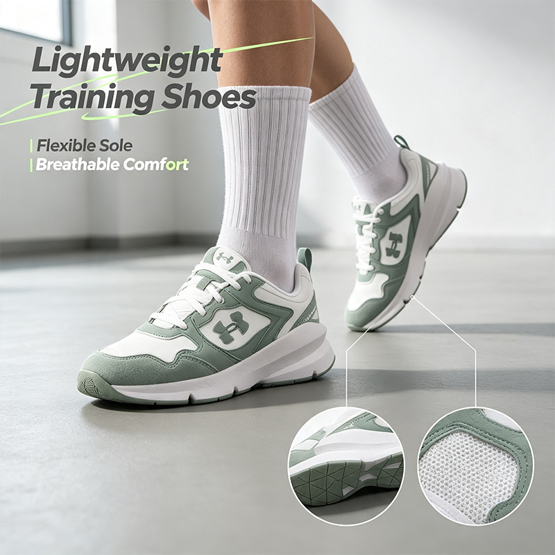 アンダーアーマー ジョガー ミニマリスト、多用途、ぴったりフ - Air Cushion Jogger Shoes Men のレビューと価格