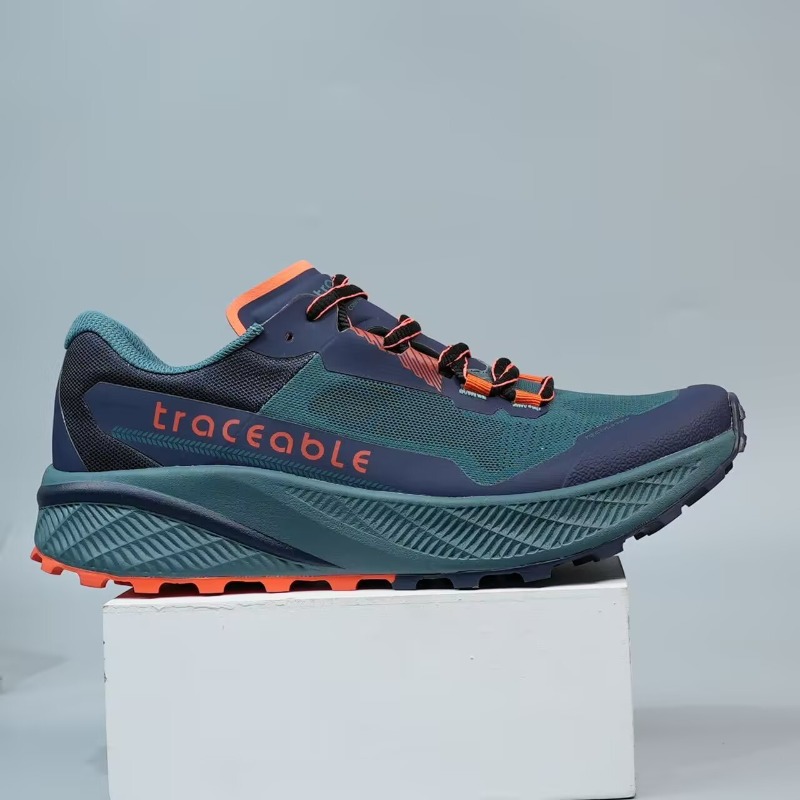 人気の幅広ラスト滑り止め付きメンズ＆レディースオフロードラン - Lightweight Road Running Shoes のレビューと価格