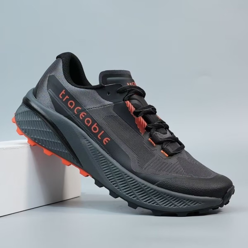 人気の幅広ラスト滑り止め付きメンズ＆レディースオフロードラン - Lightweight Road Running Shoes のレビューと価格