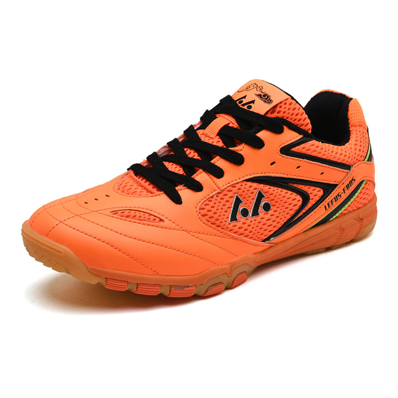 男性女性スポーツバドミントンシューズブルーグリーン女性ジムウ - Shock Absorbing Gym Trainers のレビューと価格