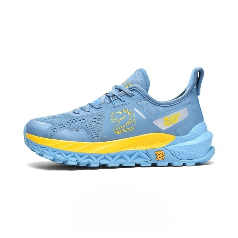2026年新作 ランニングシューズ メンズ 滑り止め ランニ - Anti Slip Trail Running Sneakers のレビューと価格
