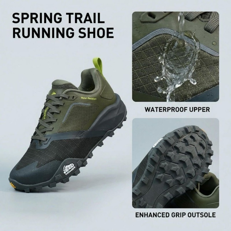2026 プロフェッショナルトレイルランニングシューズ男性女 - Anti Slip Trail Running Sneakers のレビューと価格