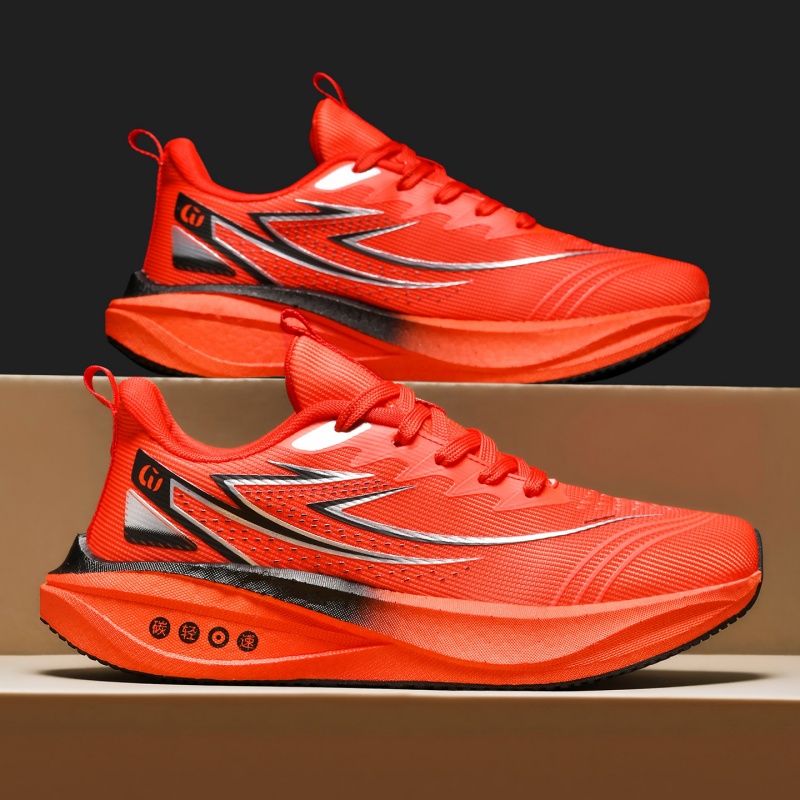 レディースランニングシューズ、カジュアルスポーツストリートス - Breathable Mesh Athletic Shoes のレビューと価格