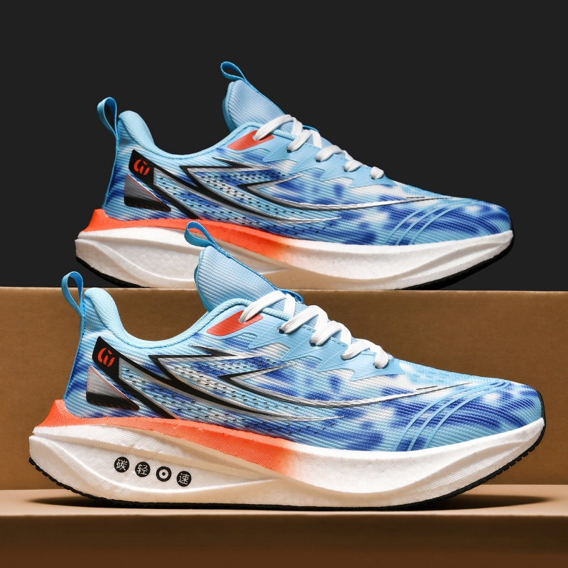 レディースランニングシューズ、カジュアルスポーツストリートス - Breathable Mesh Athletic Shoes のレビューと価格