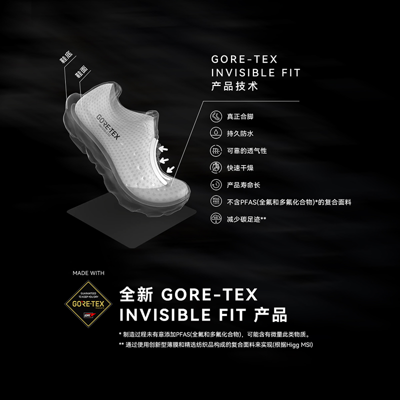 KAILAS FUGA BLACK SOLITUDE DU  - Waterproof Goretex Running Shoes のレビューと価格