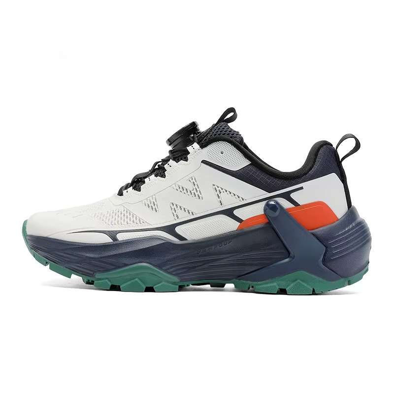 メンズロータリーバックルトレイルランニングシューズ通気性メッ - Anti Slip Trail Running Sneakers のレビューと価格
