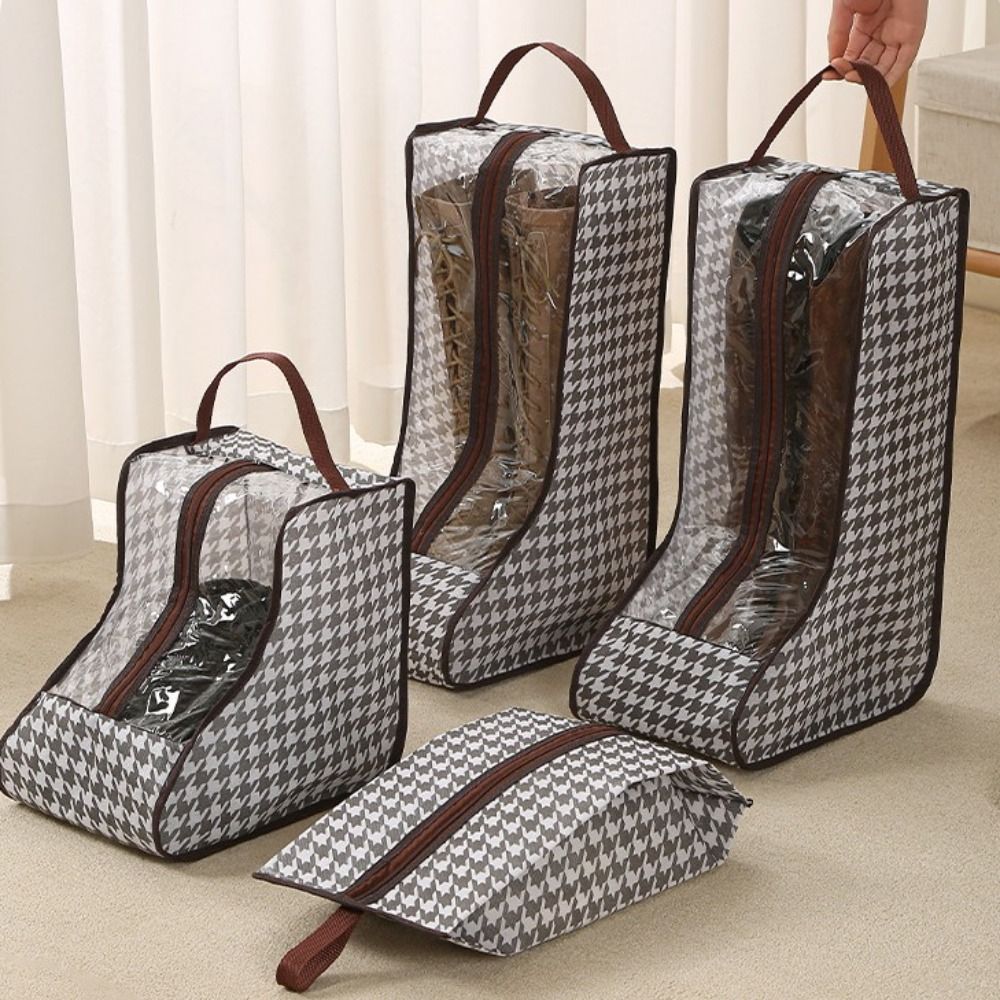 高品質防水ブーツ収納バッグ、防湿折りたたみ式シューズオーガナ - Boots のレビューと価格